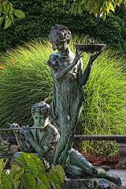 The Secret Garden Memorial Statue And