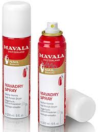 mavala mavadry quick drying nail spray