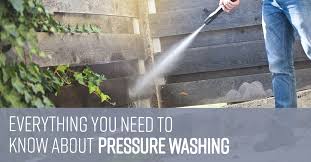 about pressure washers