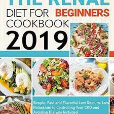 renal t cookbook for beginners 2019
