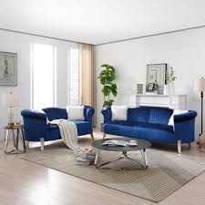 Glory Vintage Sofa Range Blue 2 3