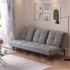 Angle Recliner 3 Seater Sofa Bed