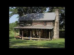 pre civil war 150 yr old log cabin