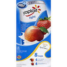 yoplait light fat free yogurt variety