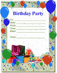 Anda diundang ke pesta ulang tahun. Kumpulan Template Dan Contoh Undangan Ulang Tahun Paling Unik Iseng Nulis
