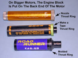 motor retention apogee rockets model