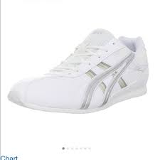 Asics Gel Cheer 6 Cheerleading Shoe Size 3