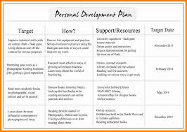 Individual Personal Development Plan Sample Theoceanbox Com