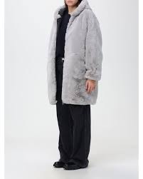 Moose Knuckles Fur Coats In Grey Lyst Uk