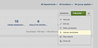 Easily Bulk Upload Candidate Resumes Or Resume Database Into