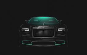 Rolls Royce Wraith Hides Secret Message
