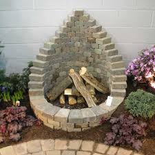 stone fire pit designs backyard diy