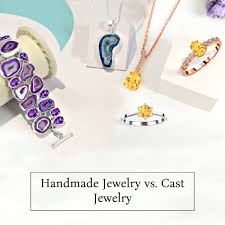 handmade jewelry vs cast jewelry
