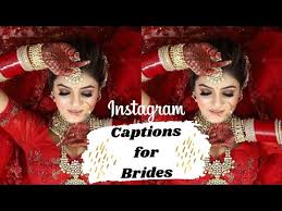 bride captions for insram captions