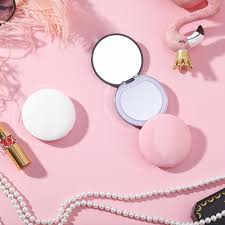 Lovely Queen Compact Mirror With Lights Travel Magnifying Makeup Mirrors Best Mini Vanity Mirror