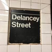 mta subway delancey st es st f j