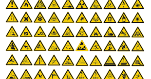 workplace safety signs symbols