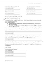 6 property inspection letter templates