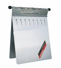 Hot Item Stainless Steel Patient Record File Folder Medical Chart Holder
