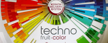 Techno Fruit Professional Hair Colour Back2myroots