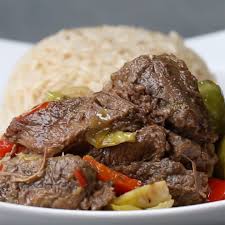 slow cooker steak and veggies recipe by