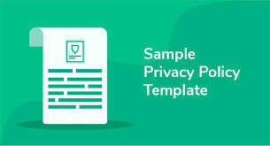 For information about creating a policy, see policies. Sample Privacy Policy Template Privacy Policies
