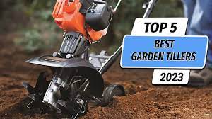 top 5 best garden tiller you can