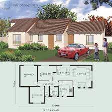 3 Bedroom House Plans South Africa 40d