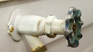 how to fix an outdoor faucet