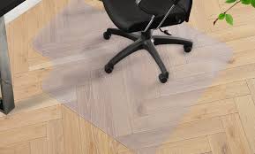office chair floor protector groupon
