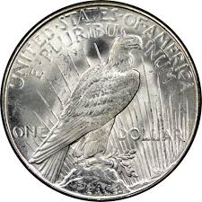 1923 S 1 Ms Peace Dollars Ngc