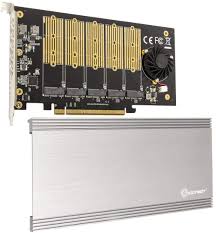 Maybe you would like to learn more about one of these? Amazon Com 5 Slot M 2 B Key Sata Base Ssd Pci E 3 0 X2 Bandwidth Expansion Card Require X16 Slot Si Pex40142 Everything Else