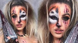 easy tiger halloween makeup 2018 you