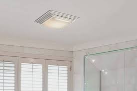 Replace Bathroom Fan With Light