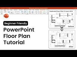 How To Draw Floor Plan In Powerpoint