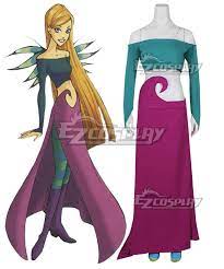 Disney W.I.T.C.H. Witch Cornelia Hale Cosplay Costume