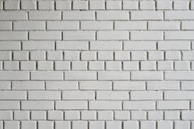 Brick Texture Of White Wall For