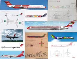 Dat To Paint Its Mcdonnell Douglas Md 82 Oy Dat In A Special