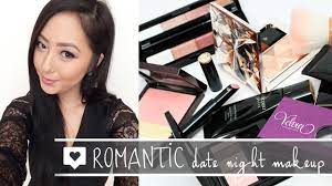tutorial romantic date night makeup