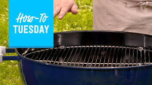 how to set up a charcoal grill like a