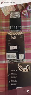 Classic Fishnets From Hue Nwt Black Fishnets By Hue Size 2