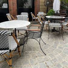 Outdoor Furniture For Cafe