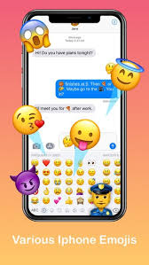 Descargar la última versión de launcher ios 13 para android. Iphone Emoji Ios Emoji Apk Keyboard All Models Free Premium