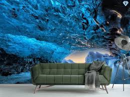 Wall Mural Photo Wallpaper Crystal Cave