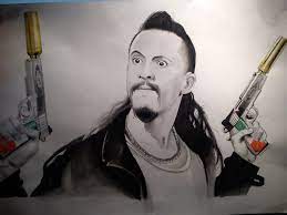clifton collins jr by sinista
