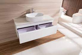 Wall Hung Vanities For Small Bathrooms