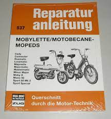 Motobecane mobylette motoconfort mofa moped motorrad oldtimer schutzblech moby. Reparaturanleitung Mobylette Motobecane Mofa Moped Ebay