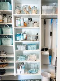 a diy cleaning closet clean mama