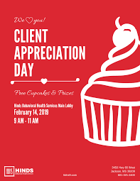 Client Appreciation Day Flyer Hinds Behavioral Health
