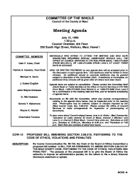 26 Printable Department Meeting Agenda Template Forms